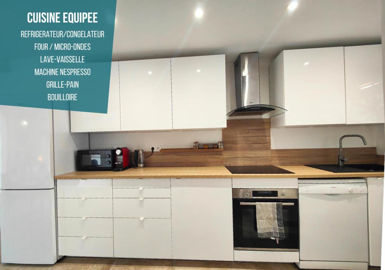 *Duplex Home Lambesc*Clim Garage Dış mekan fotoğraf